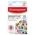 Elastoplast Sensitive Kids 20pk