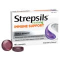 Strepsils Herbal Immune Support Elderberry Lozenges 16