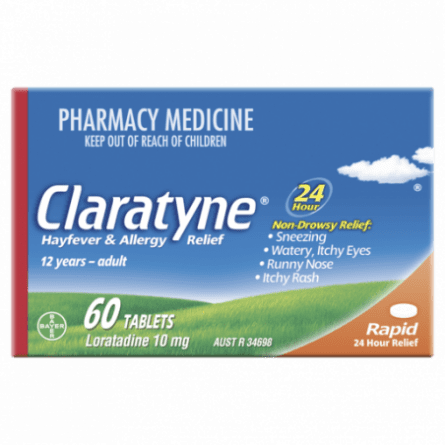 Claratyne 60 Tablets - 9310160824097 are sold at Cincotta Discount Chemist. Buy online or shop in-store.