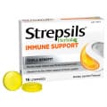 Strepsils Herbal Immune Support Honey Lemon Lozenges 16