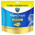 Vicks VapoDrops Butter Menthol Lozenges 70