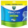 Vicks VapoDrops Original Menthol Lozenges 70