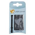 Lady Jayne Bobby Pins 6.4cm 2620Bk 25pk
