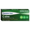 Chemists Own C-zine 10mg Tablets 30