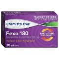 Chemist Own Fexo 180mg Tab 30
