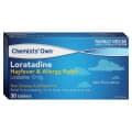 Chemist Own Loratadine Tab 10mg 30