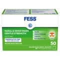 Fess Nasal & Sinus Gentle Strength Wash Refill Sachets 50pk
