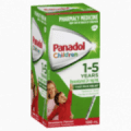 Panadol Children 1 Years 5 Years Strawberry Suspension 100mL