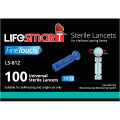 Lifesmart FineTouch Lancets LS-812 100pk
