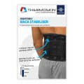 Thermoskin Back Stabiliser Black Extra Large