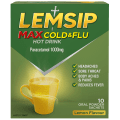 Lemsip Max Lemon Sachets 10
