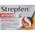 Strepfen Intensive Sugar Free Orange Lozenges 16
