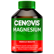 Cenovis Magnesium 200 Tablets - 9300705603706 are sold at Cincotta Discount Chemist. Buy online or shop in-store.