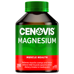 Cenovis Magnesium 200 Tablets - 9300705603706 are sold at Cincotta Discount Chemist. Buy online or shop in-store.