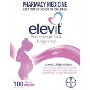 Elevit 100 Tablets - 9310160820488 are sold at Cincotta Discount Chemist. Buy online or shop in-store.