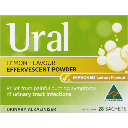 Ural Sachet 4g 28 pk - 9316626102464 are sold at Cincotta Discount Chemist. Buy online or shop in-store.