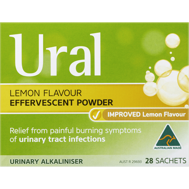 Ural Sachet 4g 28 pk - 9316626102464 are sold at Cincotta Discount Chemist. Buy online or shop in-store.