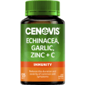 Cenovis Echin Garlic Zinc C Tablets 125