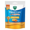 Vicks VapoDrops Xtra Soothing Honey Loz 16