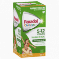 Panadol Children 5 Year 12 Years Orange Suspension 100mL