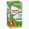 Panadol Children 1 Years 5 Years Orange Suspension 100mL