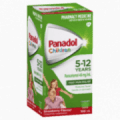 Panadol Children 5 Year 12 Years Strawberry Suspension 100mL