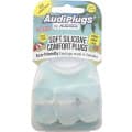 Audiplugs Soft Silicone Comfort Ear Plugs 3Pairs