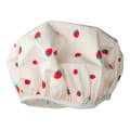 Simply Essential Luxe Shower Cap Strawberry