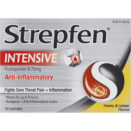 Strepfen Intensive Honey and Lemon -16 Lozenges - 93711777 are sold at Cincotta Discount Chemist. Buy online or shop in-store.