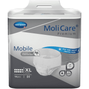 Molicare Prem Mob 10D Xlge 14Pk - 4052199275697 are sold at Cincotta Discount Chemist. Buy online or shop in-store.