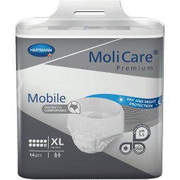 Molicare Prem Mob 10D Xlge 14Pk - 4052199275697 are sold at Cincotta Discount Chemist. Buy online or shop in-store.