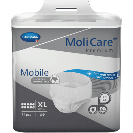 Molicare Prem Mob 10D Xlge 14Pk - 4052199275697 are sold at Cincotta Discount Chemist. Buy online or shop in-store.