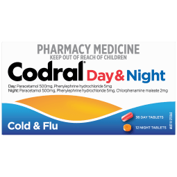 Codral Day and Night PE 48 Tablets - 9300607180510 are sold at Cincotta Discount Chemist. Buy online or shop in-store.