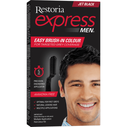 Restoria Expresss Men Black - 9313698550025 are sold at Cincotta Discount Chemist. Buy online or shop in-store.