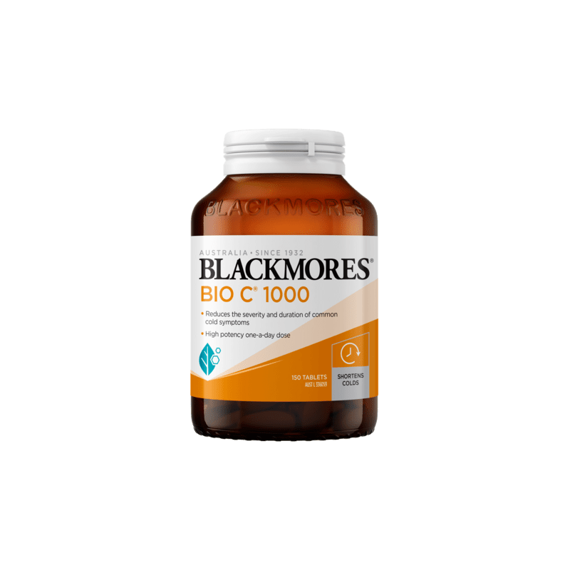 Blackmores Bio C 1000mg 150 Tablets - 9300807325698 are sold at Cincotta Discount Chemist. Buy online or shop in-store.