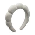 Simply Essential Cosmetic Headband Bubble Grey