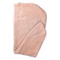 Simply Essential Quick Dry Hair Turban Pink