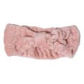Simply Essential Plush Cosmetic Headband Pink