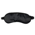 Simply Essential Satin Eye Mask Black