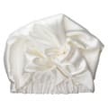 Simply Essential Sleep Cap Satin Ivory