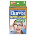 Clearwipe Antifog Lens Cleaner Wipe 60pk