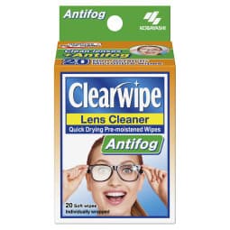 Clearwipe Lens Cleaner Anti Fog 20 pack - 4987072032640 are sold at Cincotta Discount Chemist. Buy online or shop in-store.