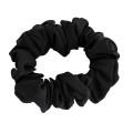 Mae Elastics Scrunchie Black