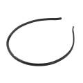 Mae Headband Thin Black