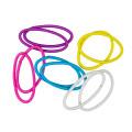 Mae Elastics Thin Small Assorted Brights (20)
