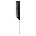 Mae Comb Tail Metal Handle Black