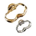 Mae Adorn by Mae Claw Grips Twist Gold and Silver (2)