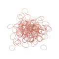 Mae Elastics Polybands Assorted Neutrals (100)