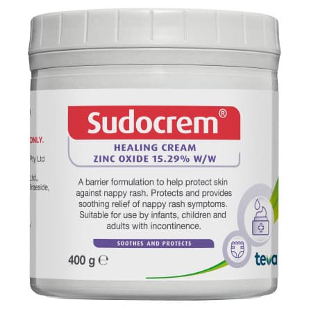 Sudocrem 400g - 5011025049009 are sold at Cincotta Discount Chemist. Buy online or shop in-store.