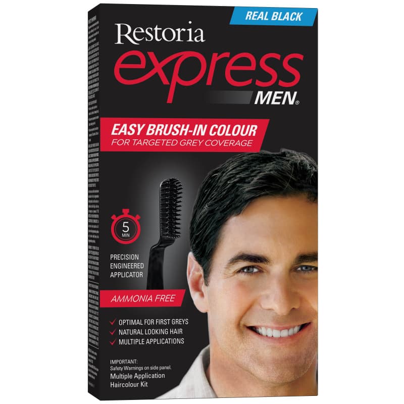 Restoria Expresss Men Black - 9313698550025 are sold at Cincotta Discount Chemist. Buy online or shop in-store.